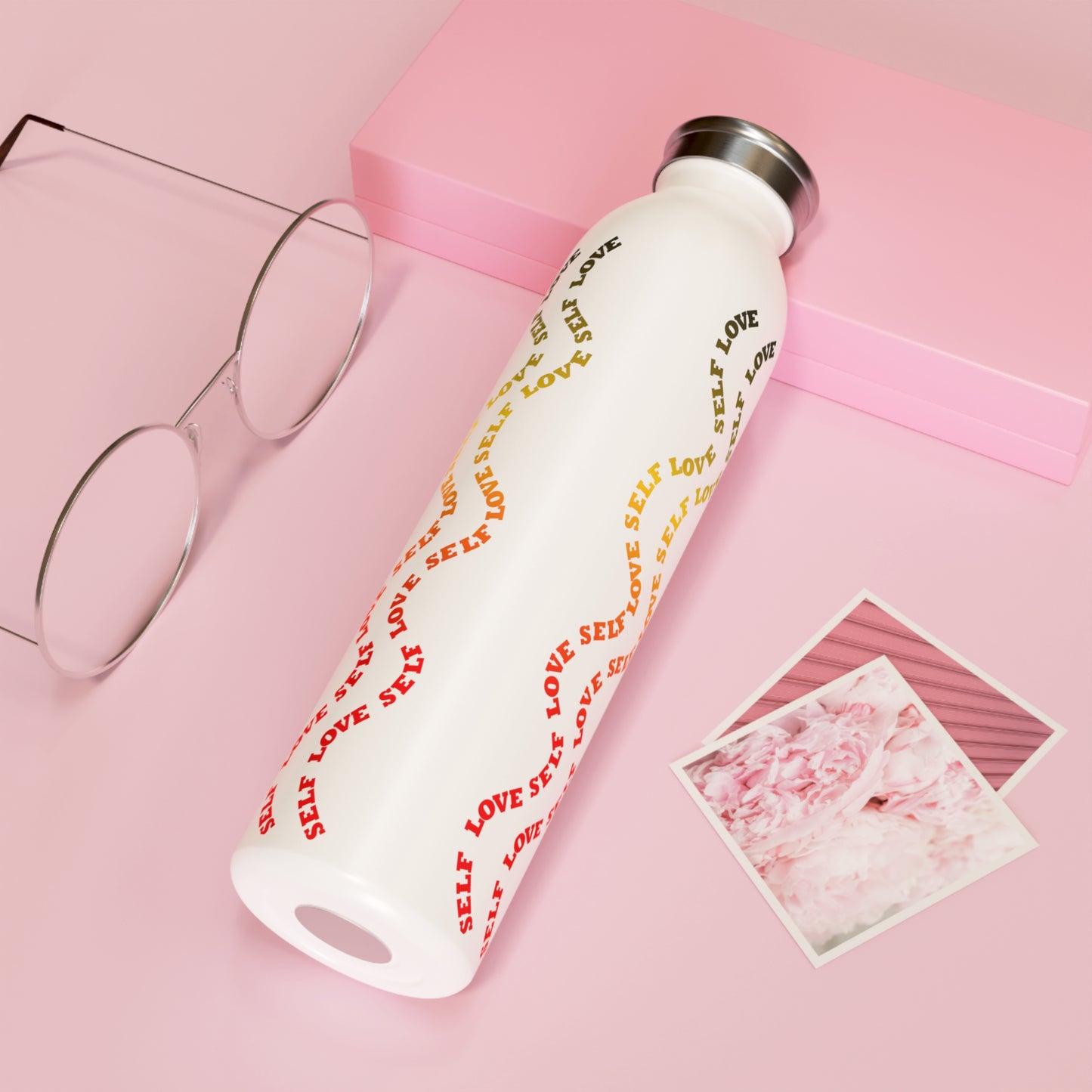 "Self Love" Bottle Tumbler I