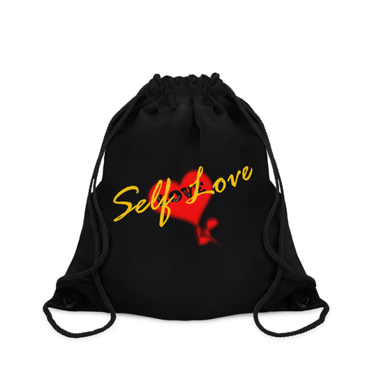 Self Love Drawstring Bag