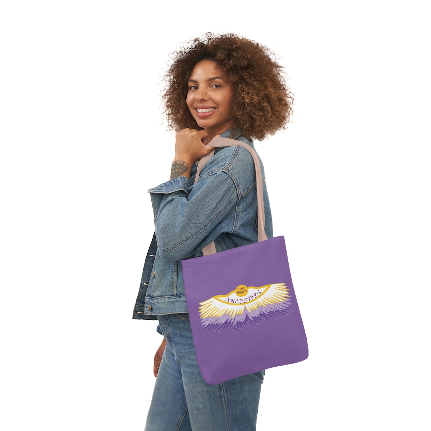 Angels Canvas Tote Bag