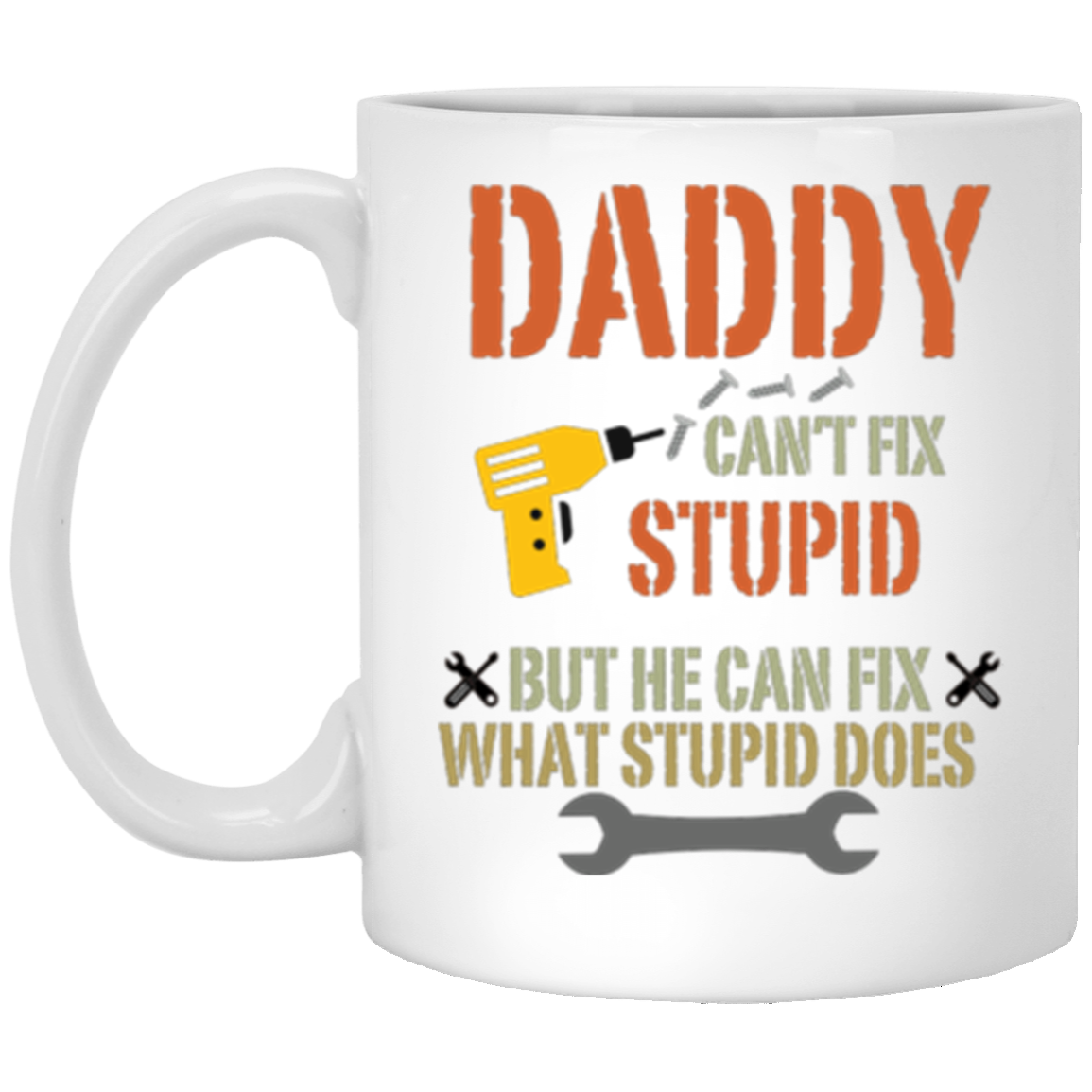 Daddy Funny Mug