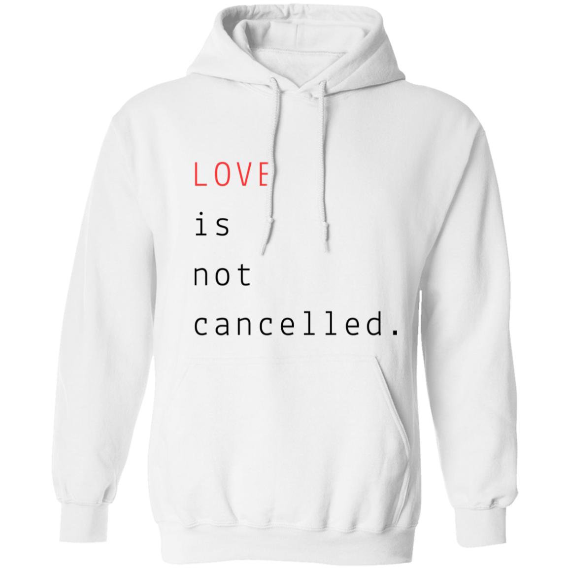 Love Is...Unisex pullover