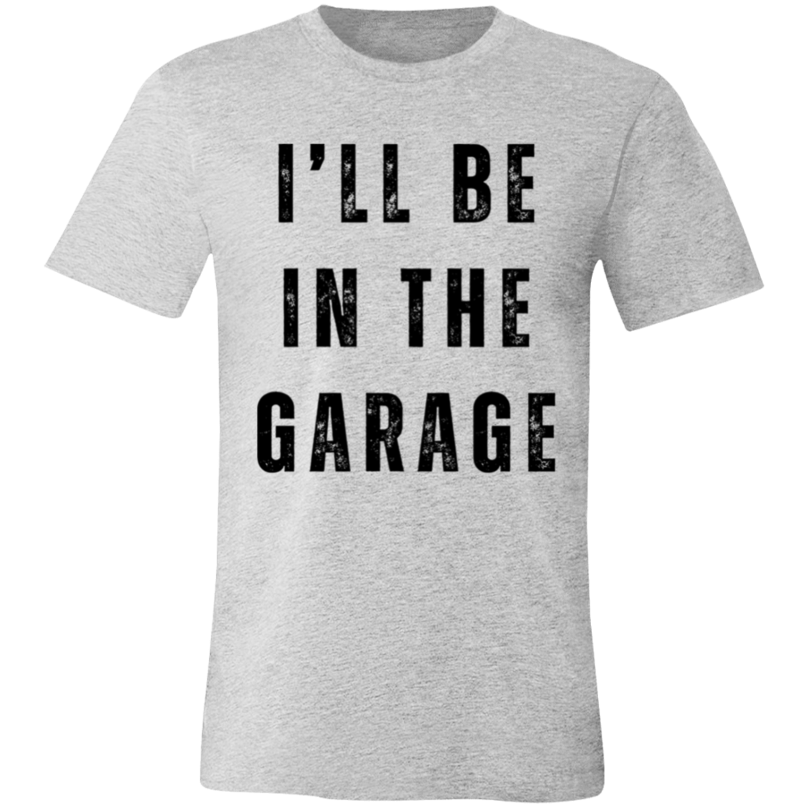 Funny T-shirt "I'll be..." Dad