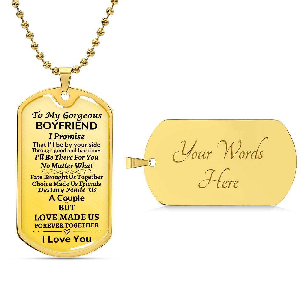 Boyfriend- Choice Made Us Friends