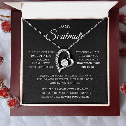 To My Soulmate (Forever Love Necklace)