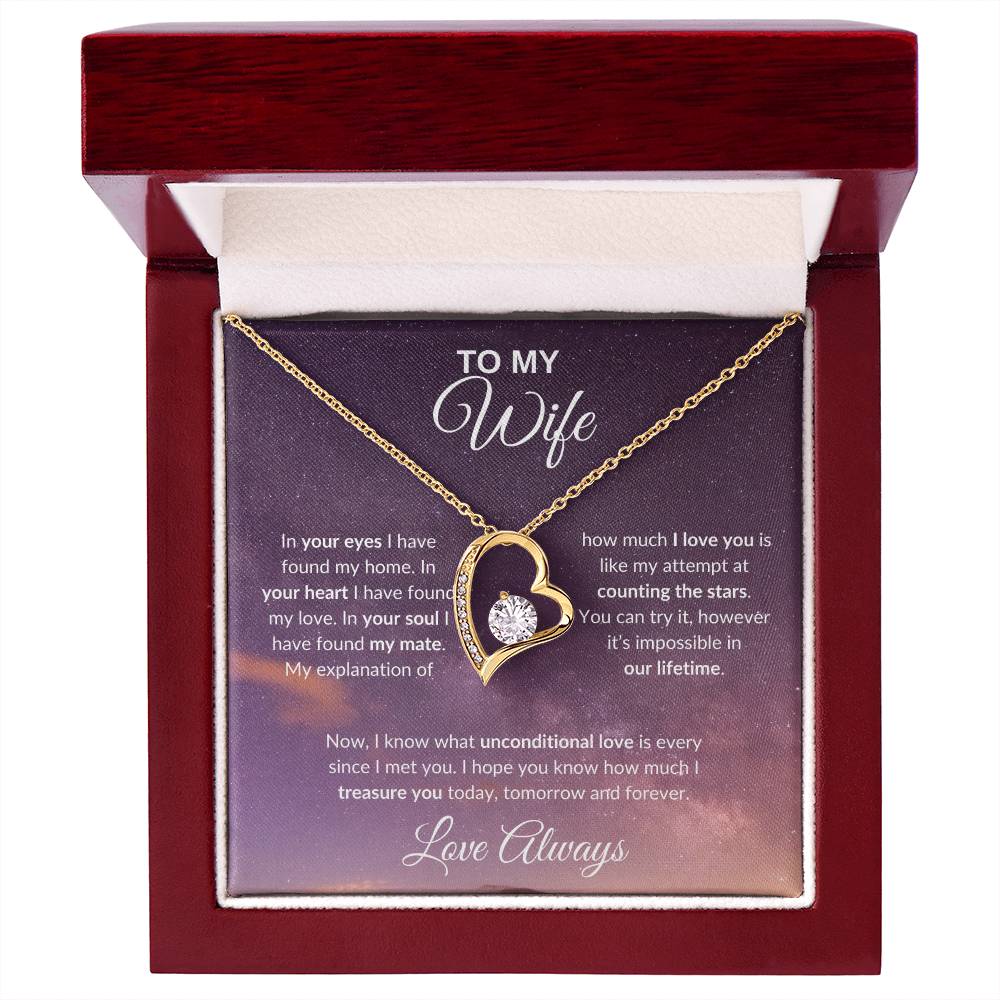 To My Wife- Counting The Stars