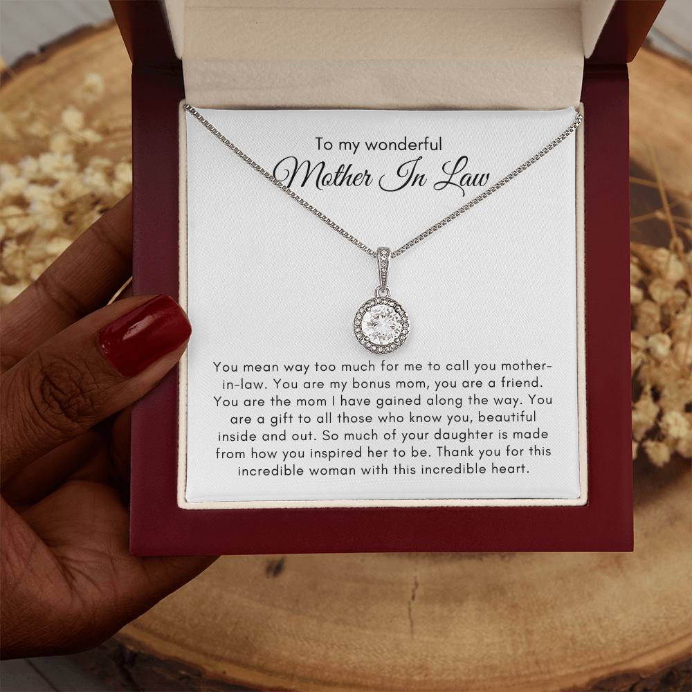 Mother In Law From Son- Eternal Hope Necklace