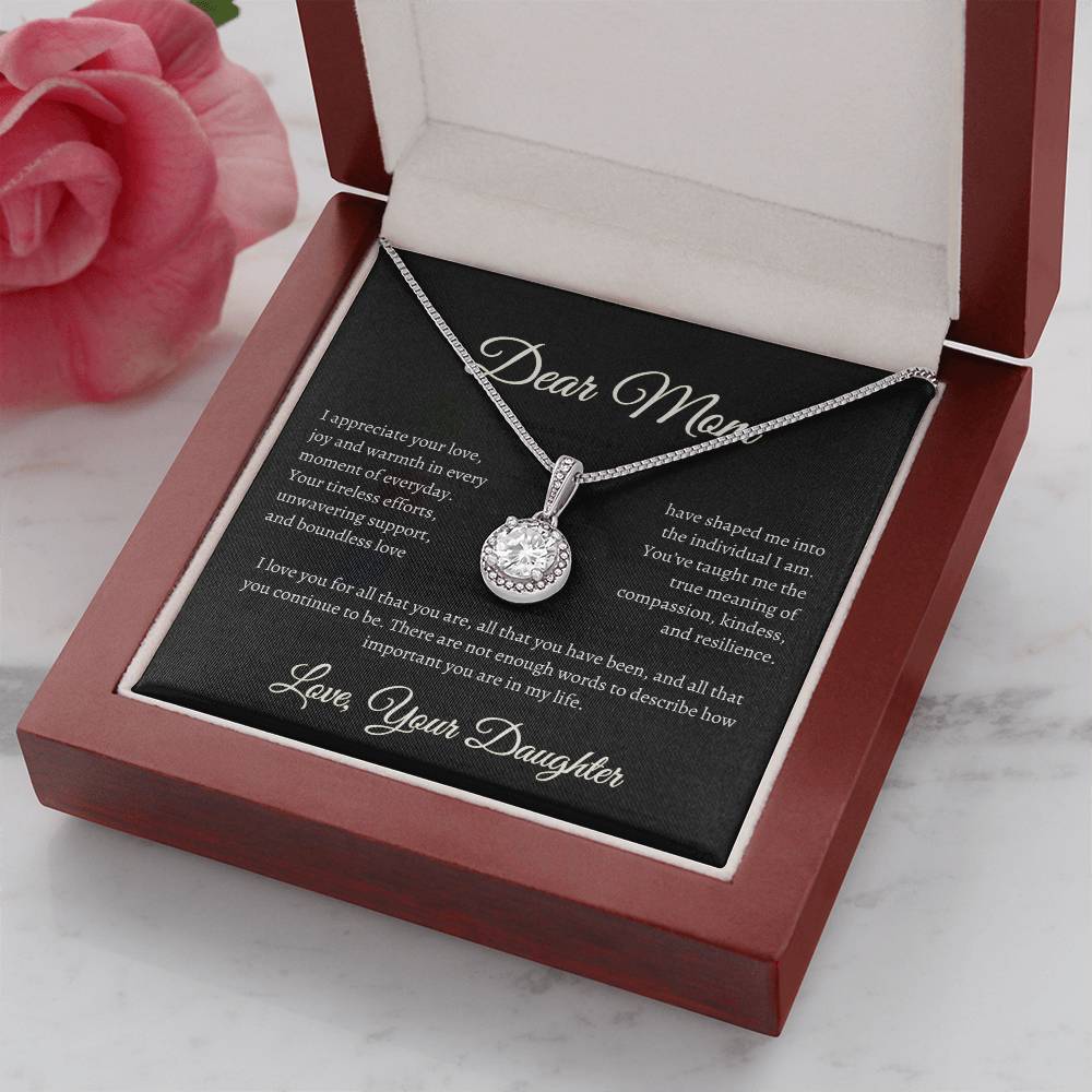 Dear Mom- Eternal Hope Necklace