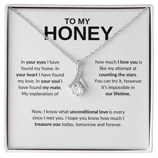 To My Honey- Alluring Beauty Necklace