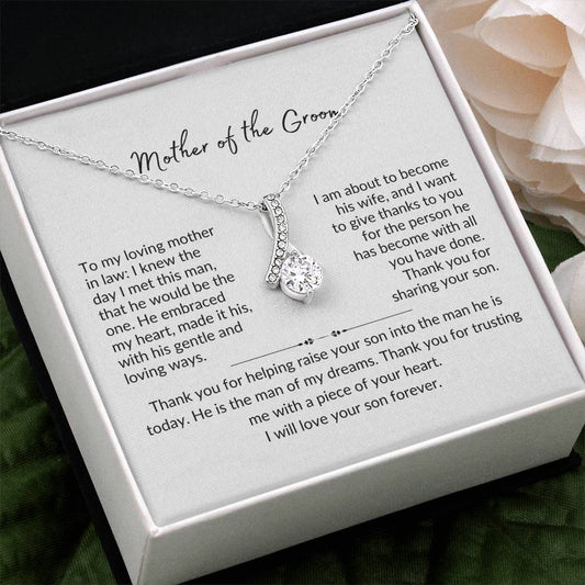 Mother of the Groom- Alluring Beauty Necklace