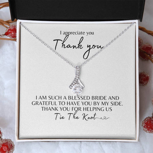 Thank you Bridemaid (Alluring Beauty Necklace)
