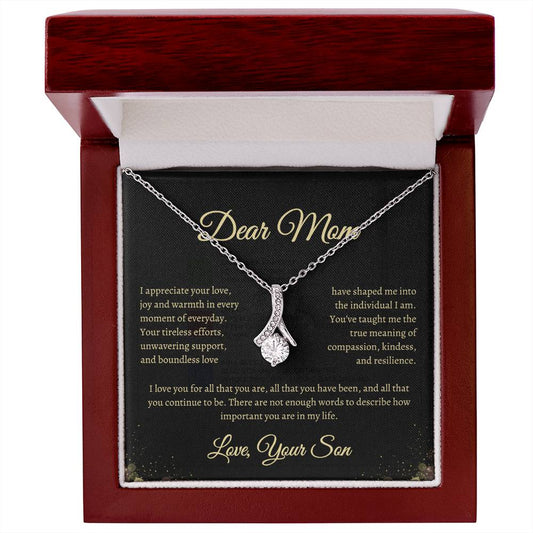 Dear Mom- Alluring Beauty Necklace
