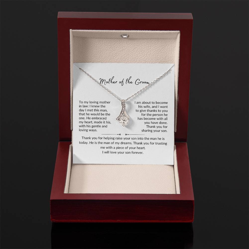 Mother of the Groom- Alluring Beauty Necklace