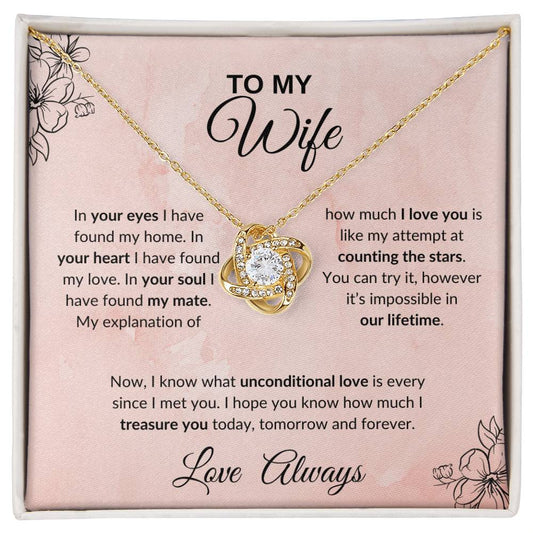 To My Wife- I Treasure You