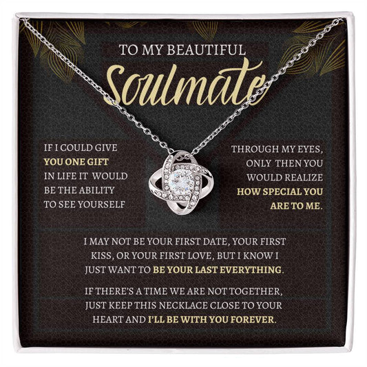 My Beautiful Soulmate (Love Knot Necklace)