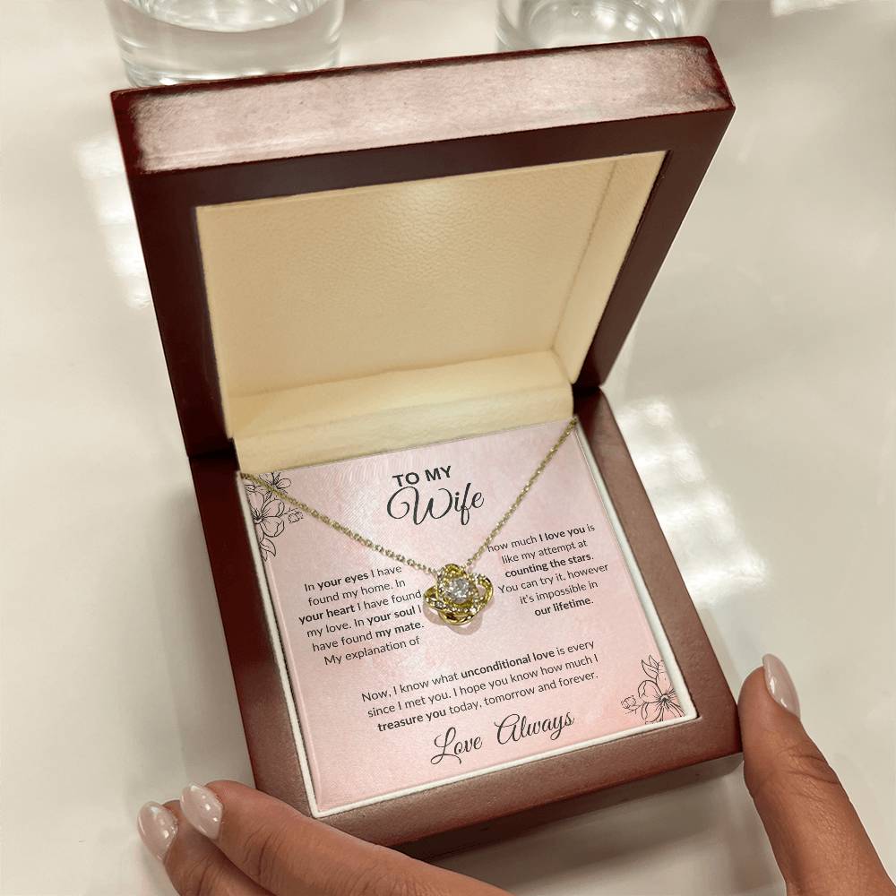 To My Wife- I Treasure You