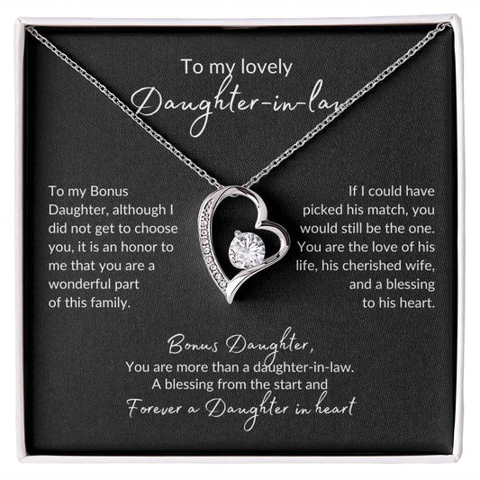 My Lovely Daughter-in-Law (Forever Love Necklace)