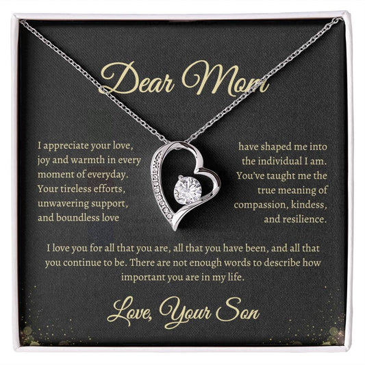 Dear Mom- Boundless Love