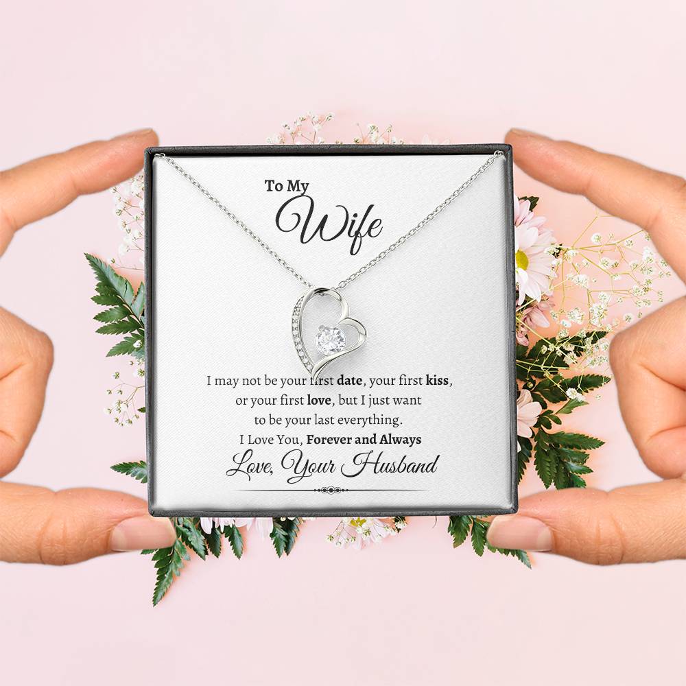 To My Wife-Forever Love Necklace