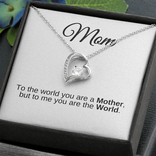 Mom- Forever Love Necklace