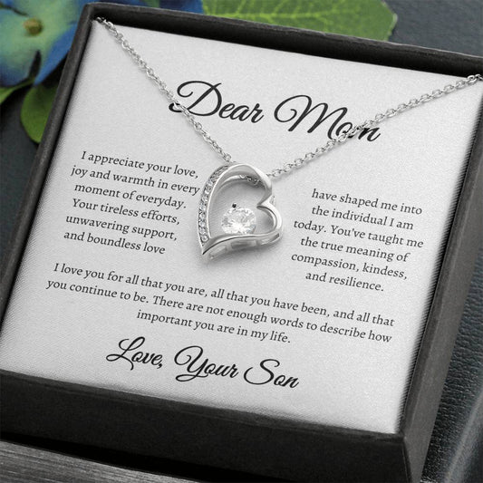 Dear Mom- Forever Love Necklace