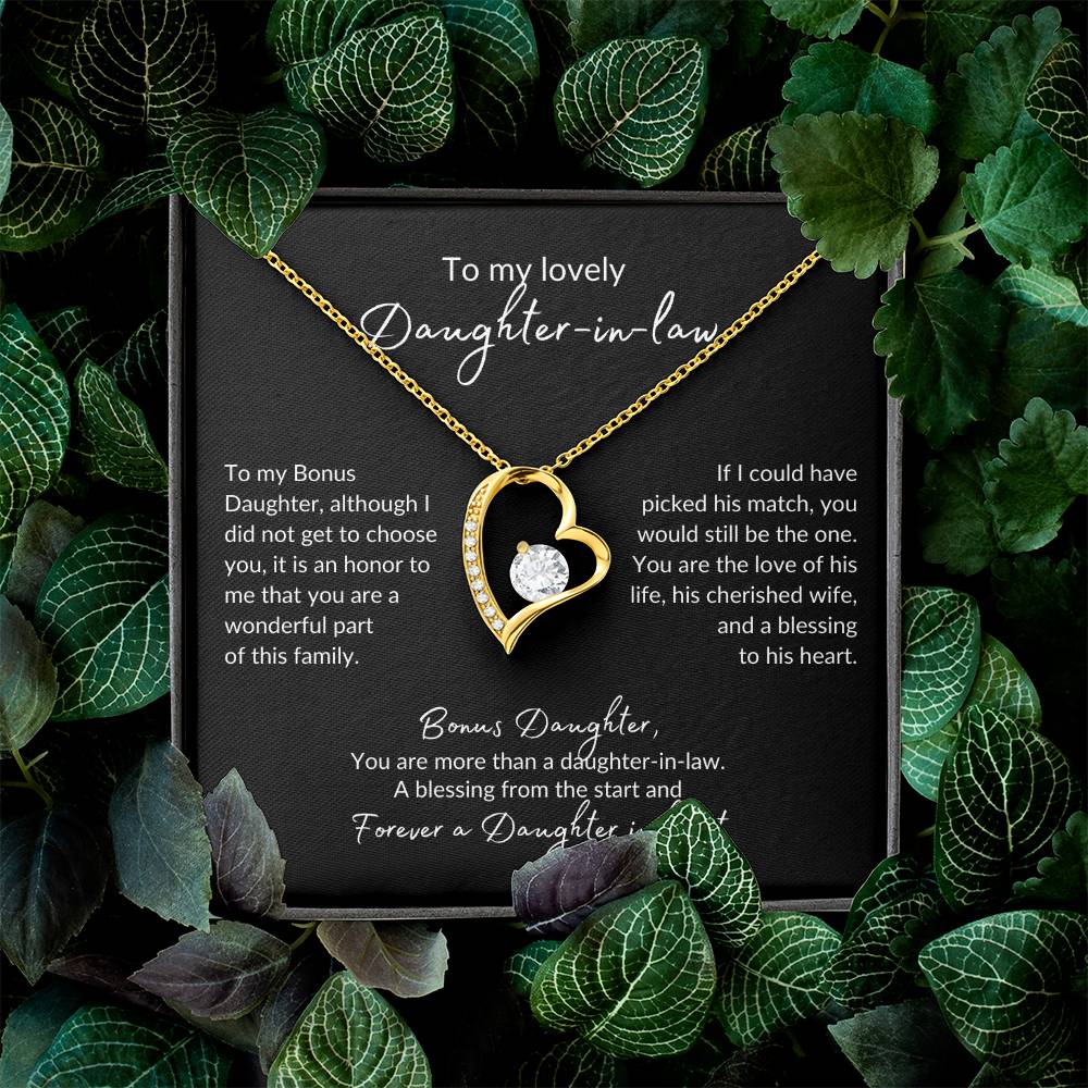 My Lovely Daughter-in-Law (Forever Love Necklace)