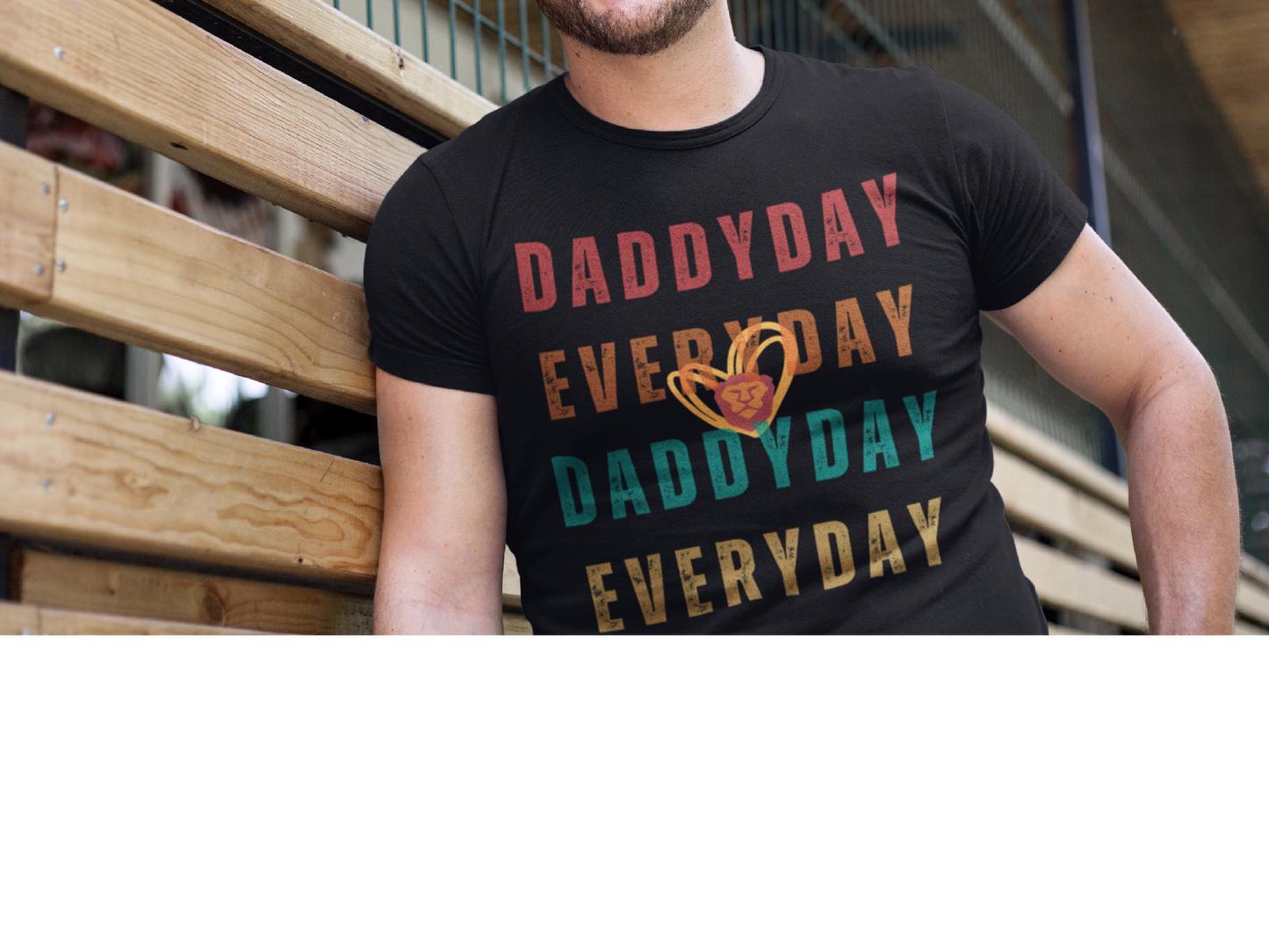 Daddyday Short Sleeve Tee