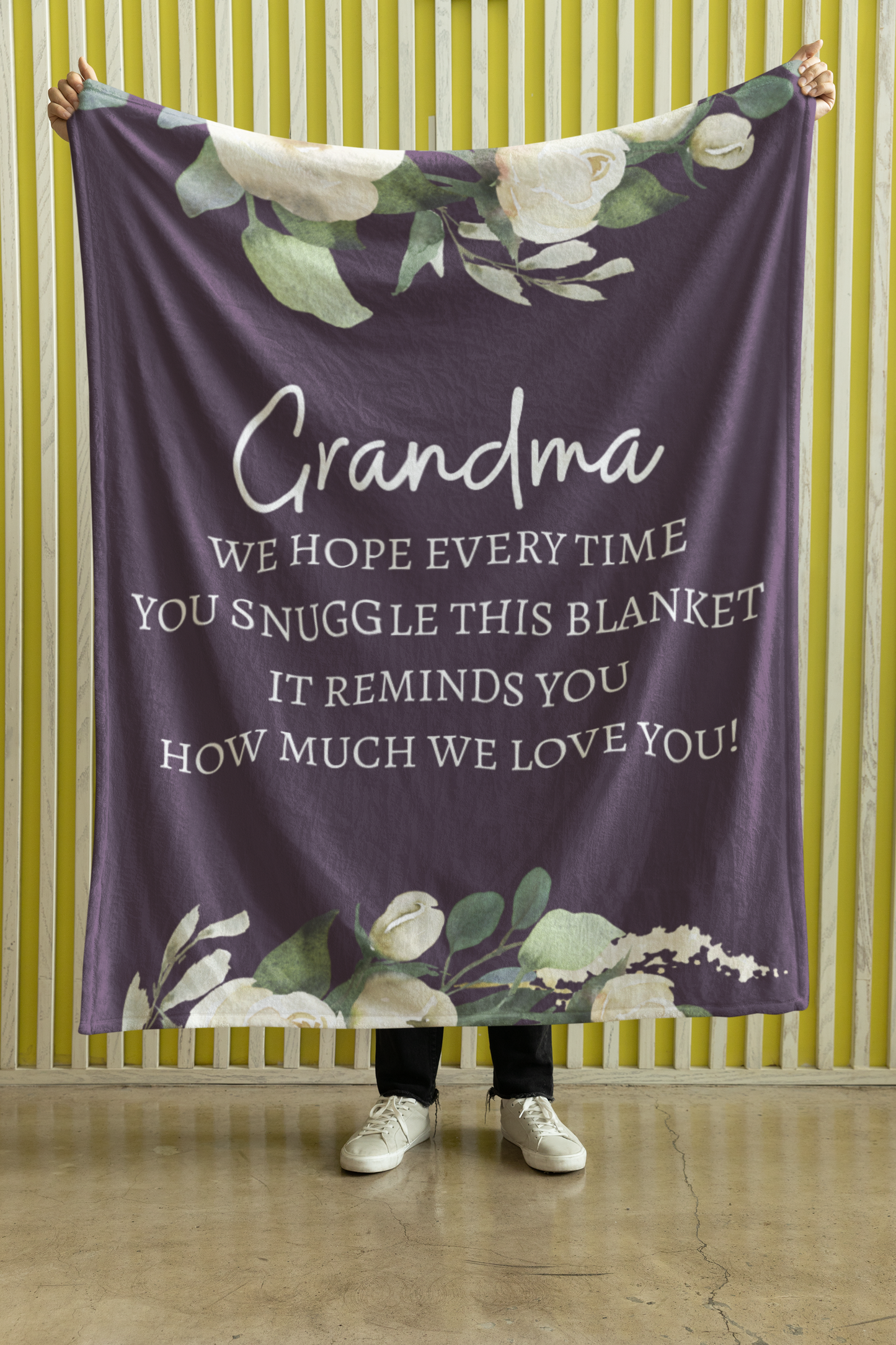 Premium Sherpa Blanket 50x60