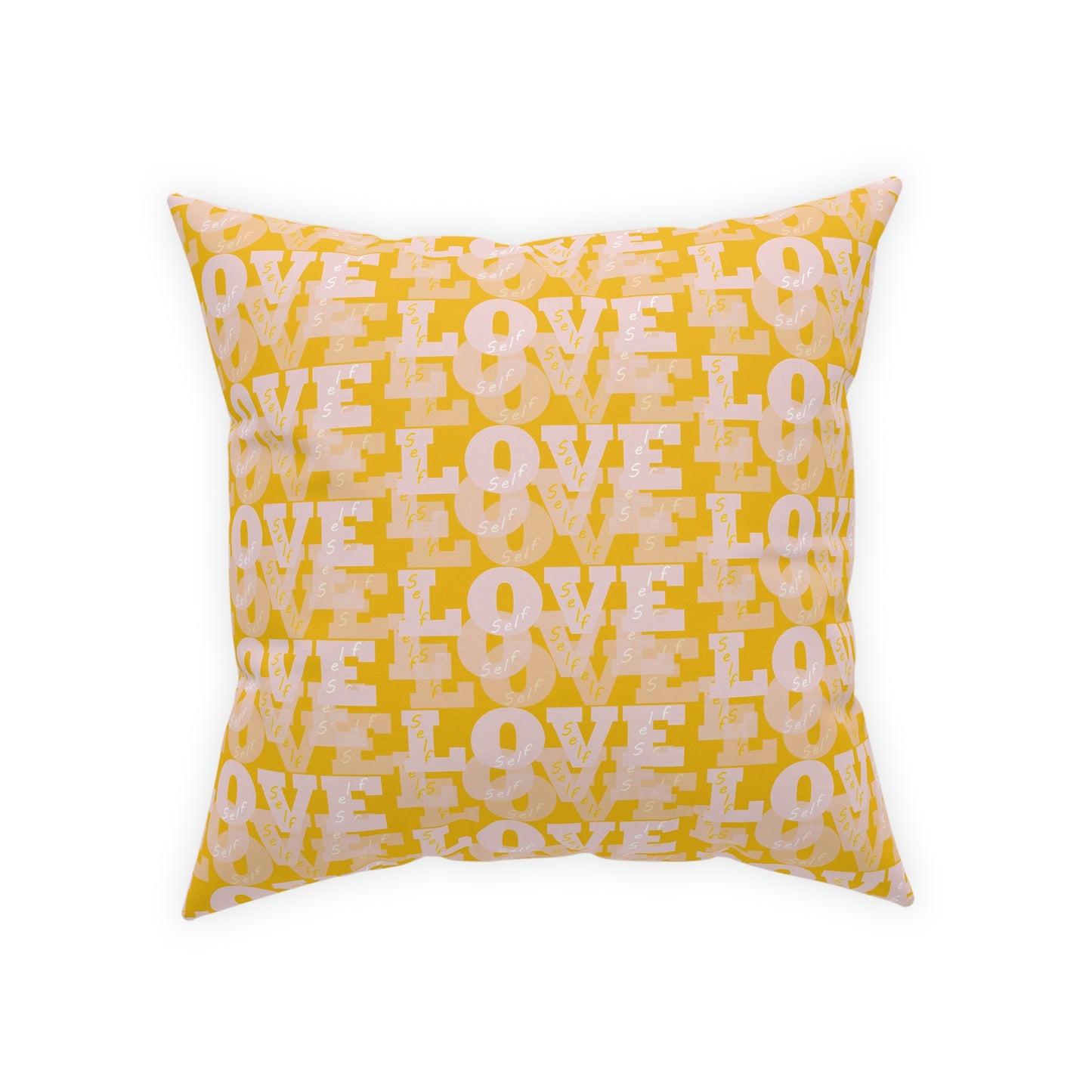 Self Love Pillow print one-side
