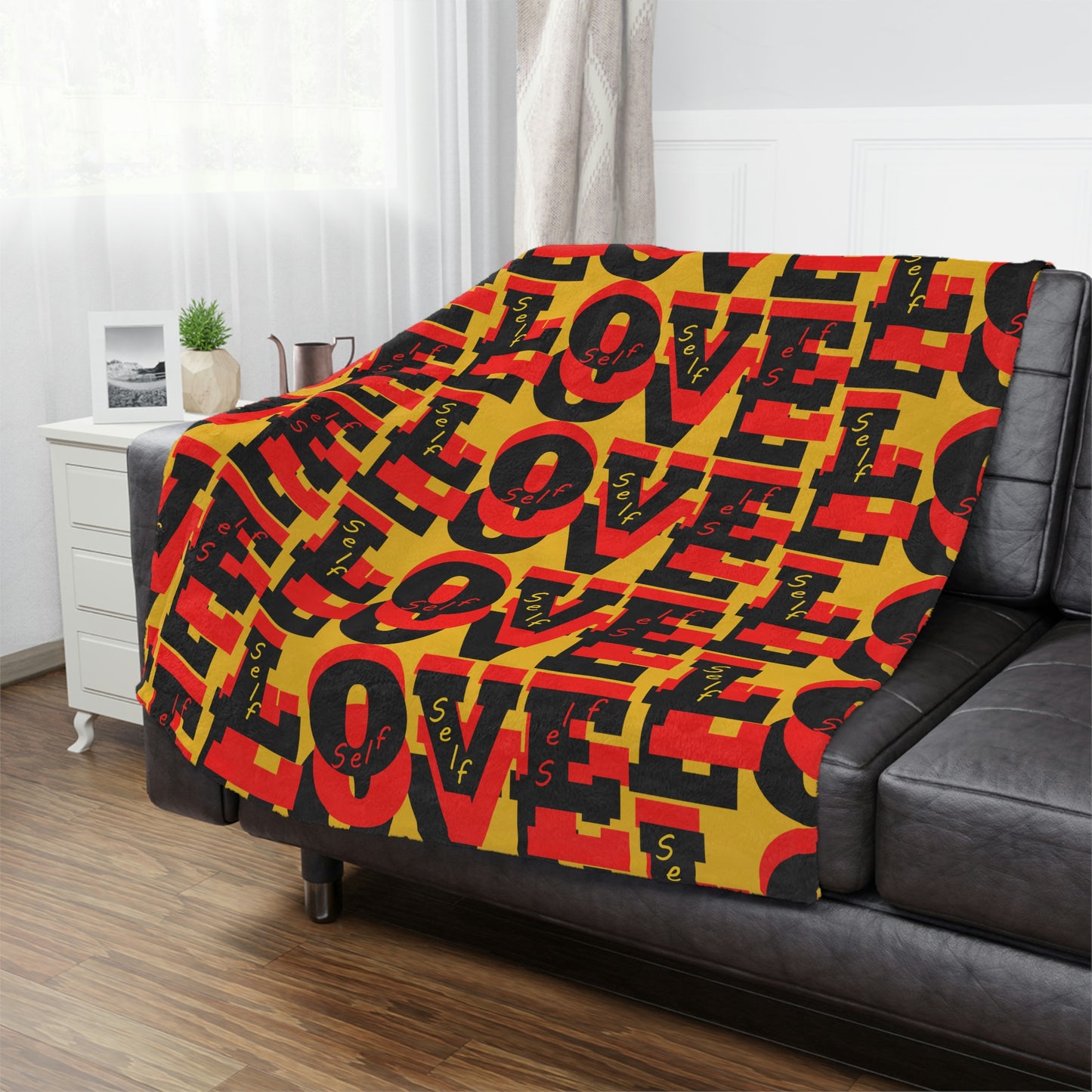 Self Love Yellow/gold Blanket