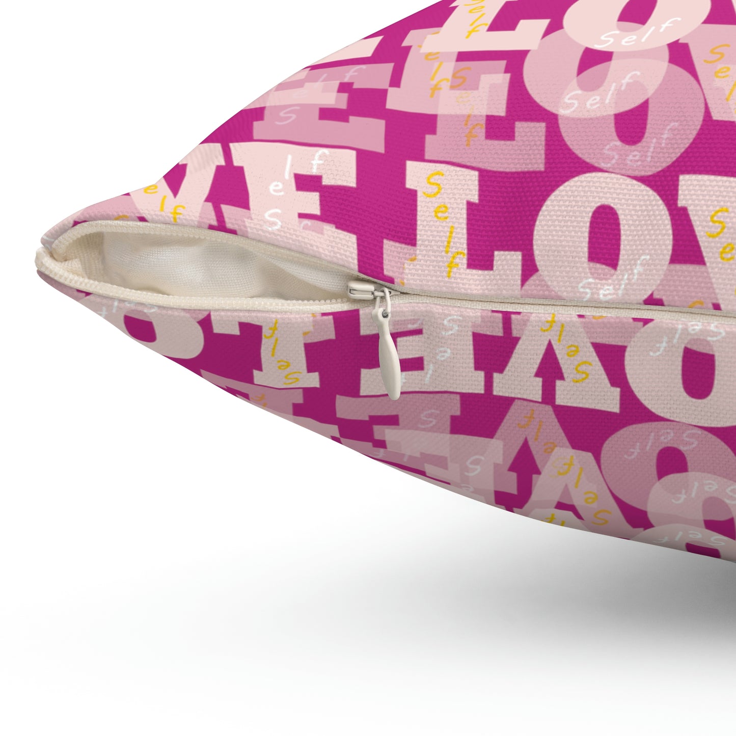 Self Love Pink Pillow