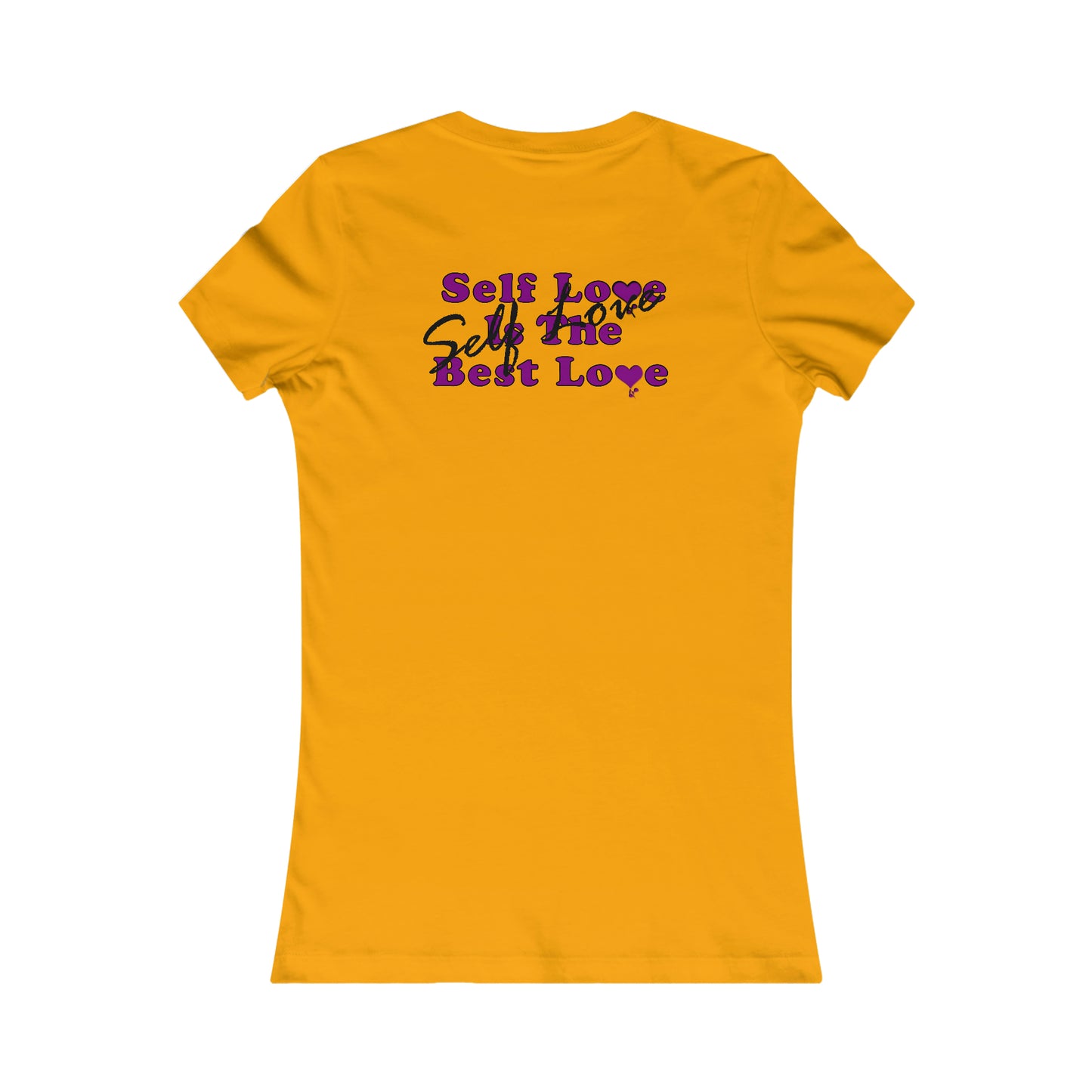 Self Love Gold Women's Tee
