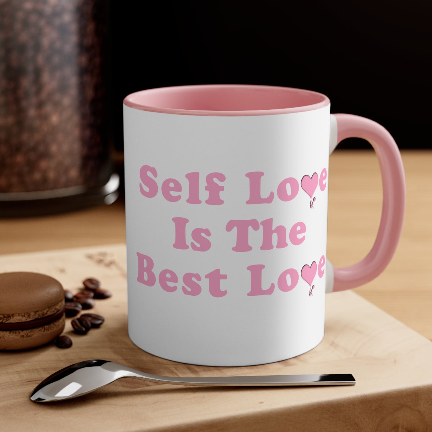 Pink Self Love Mug, 11oz