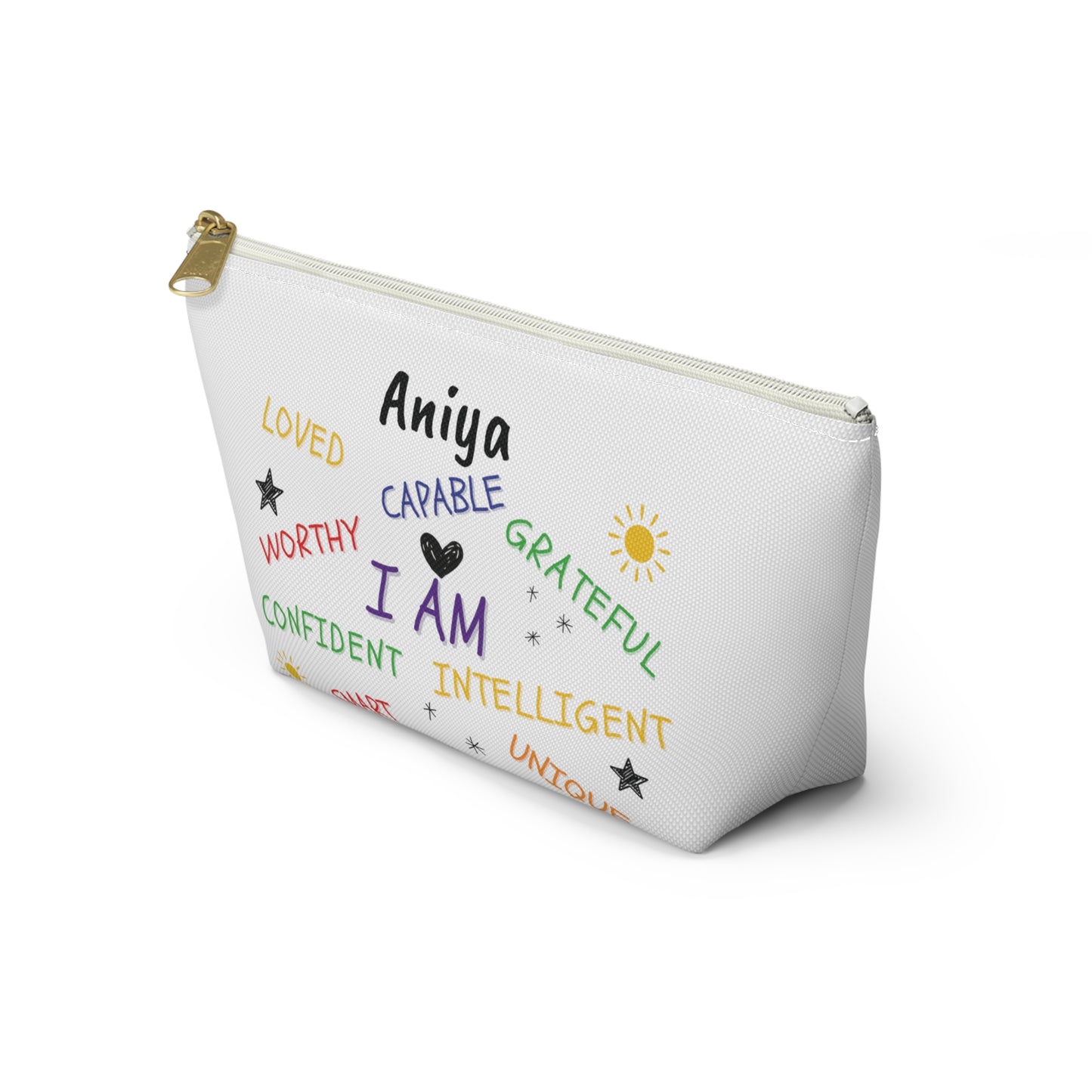 Personalized Pencil Pouch