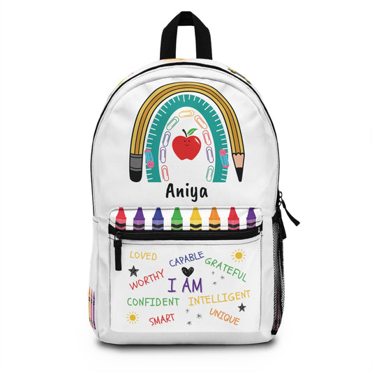 Personalized Kids School Backpack