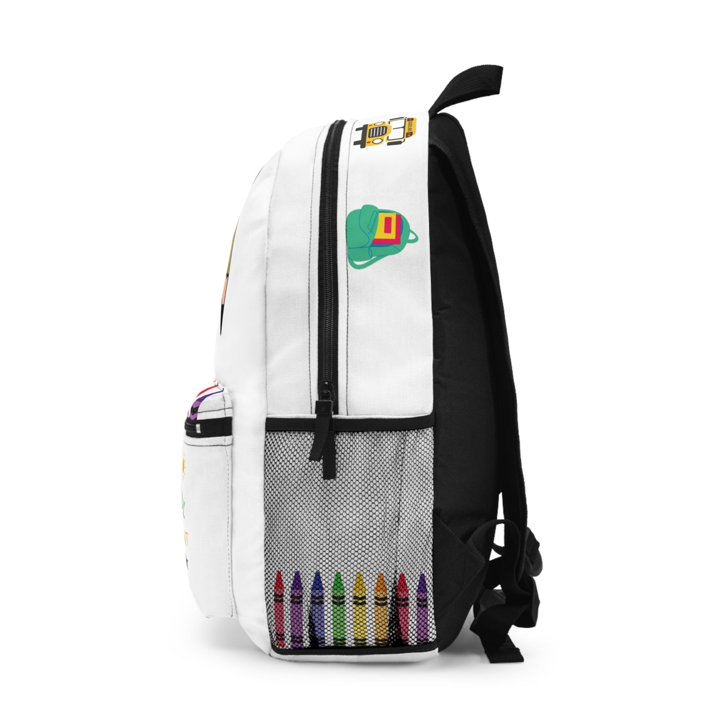 Personalized Kids School Backpack Lunch Box Pencil Pouch Combo