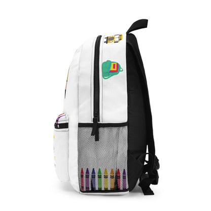 Personalized Kids School Backpack Lunch Box Pencil Pouch Combo