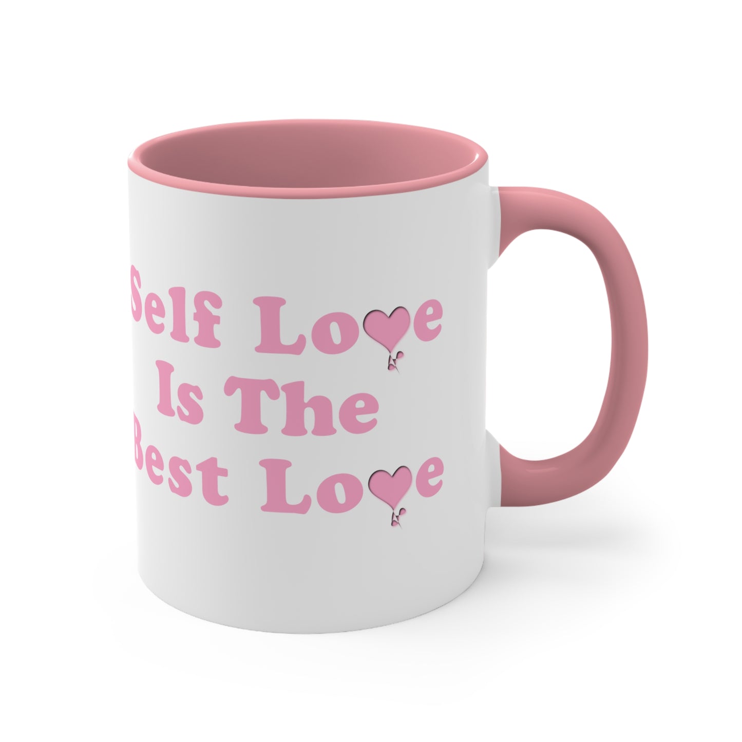 Pink Self Love Mug, 11oz