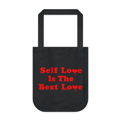 SL Tote Bag Blk/Rd