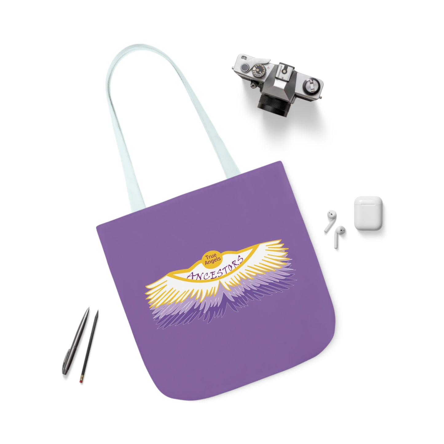 Angels Canvas Tote Bag