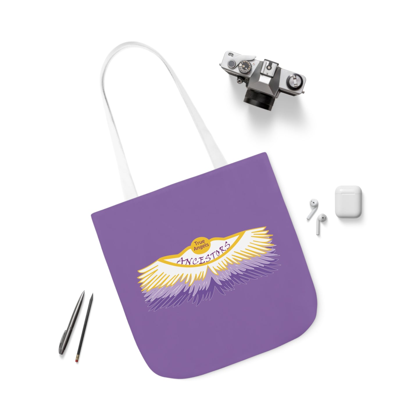 Angels Canvas Tote Bag