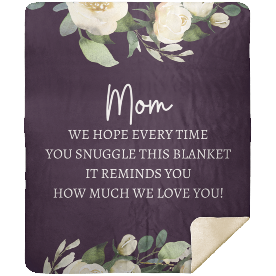 Premium Sherpa Blanket 50x60