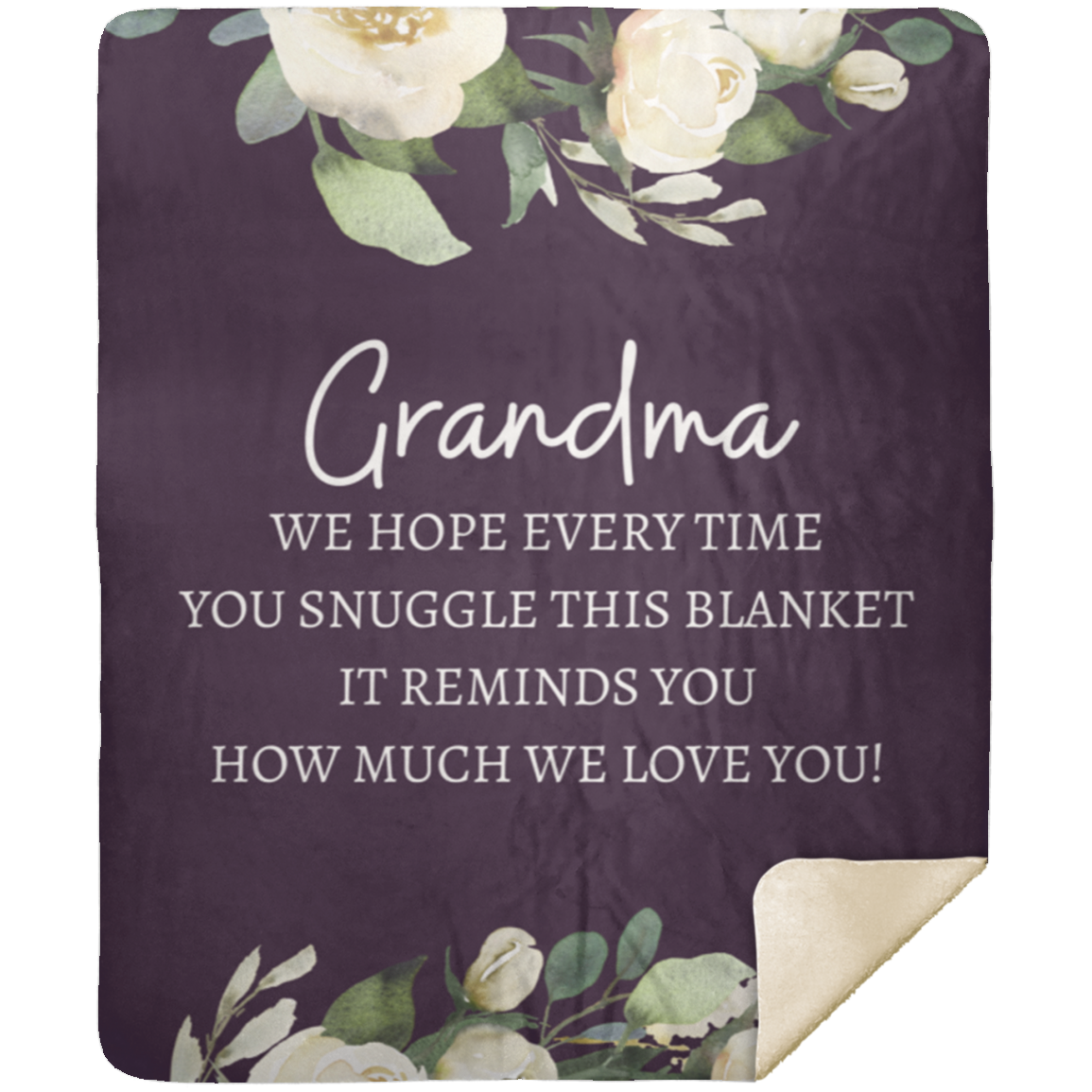 Premium Sherpa Blanket 50x60