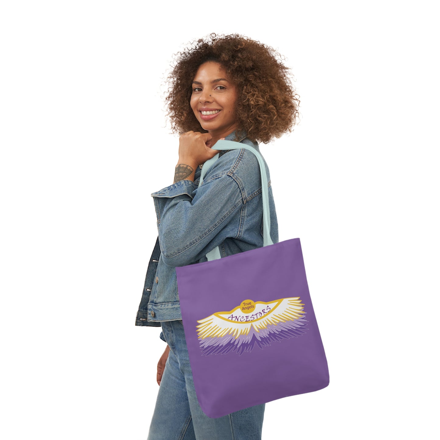 Angels Canvas Tote Bag