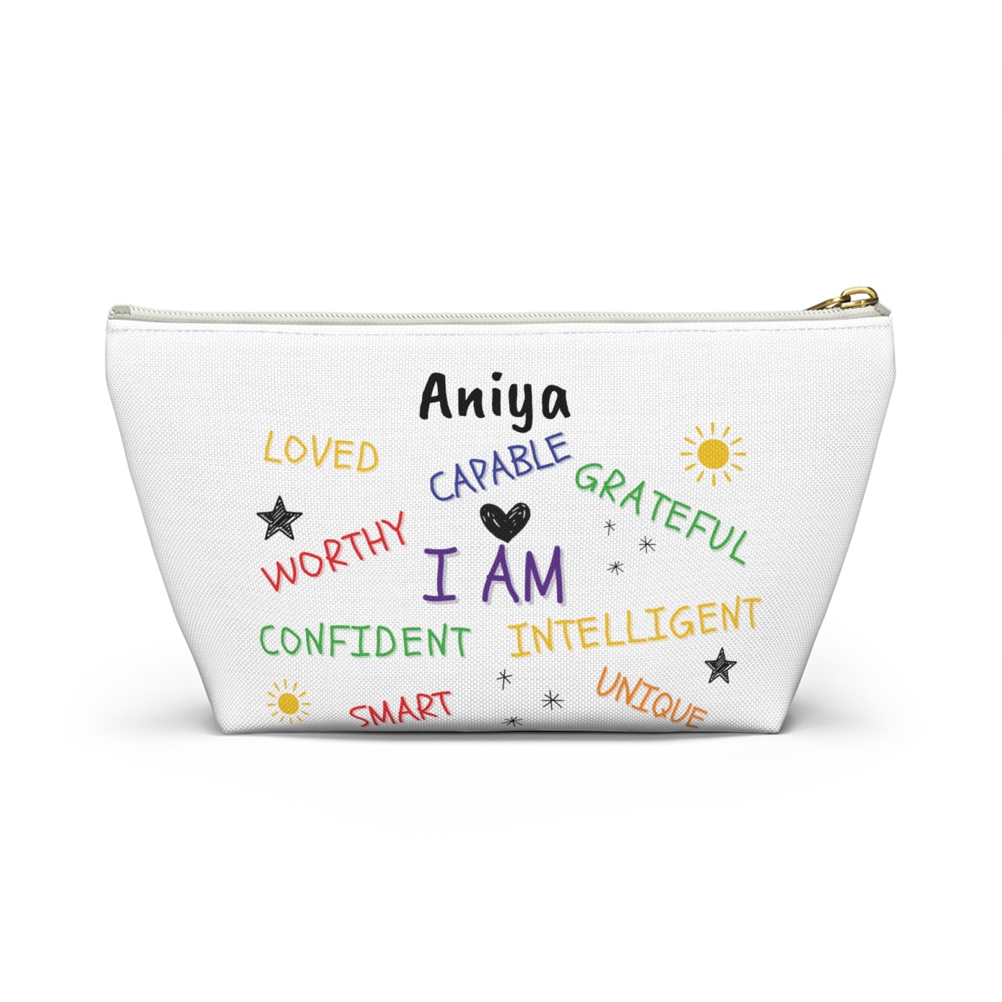 Personalized Pencil Pouch