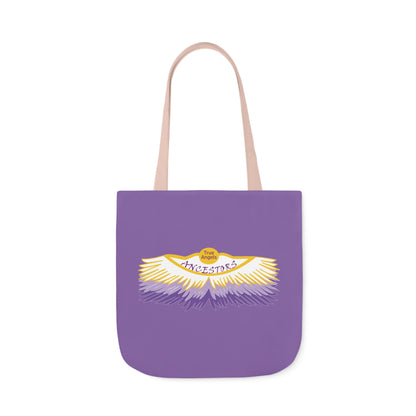 Angels Canvas Tote Bag