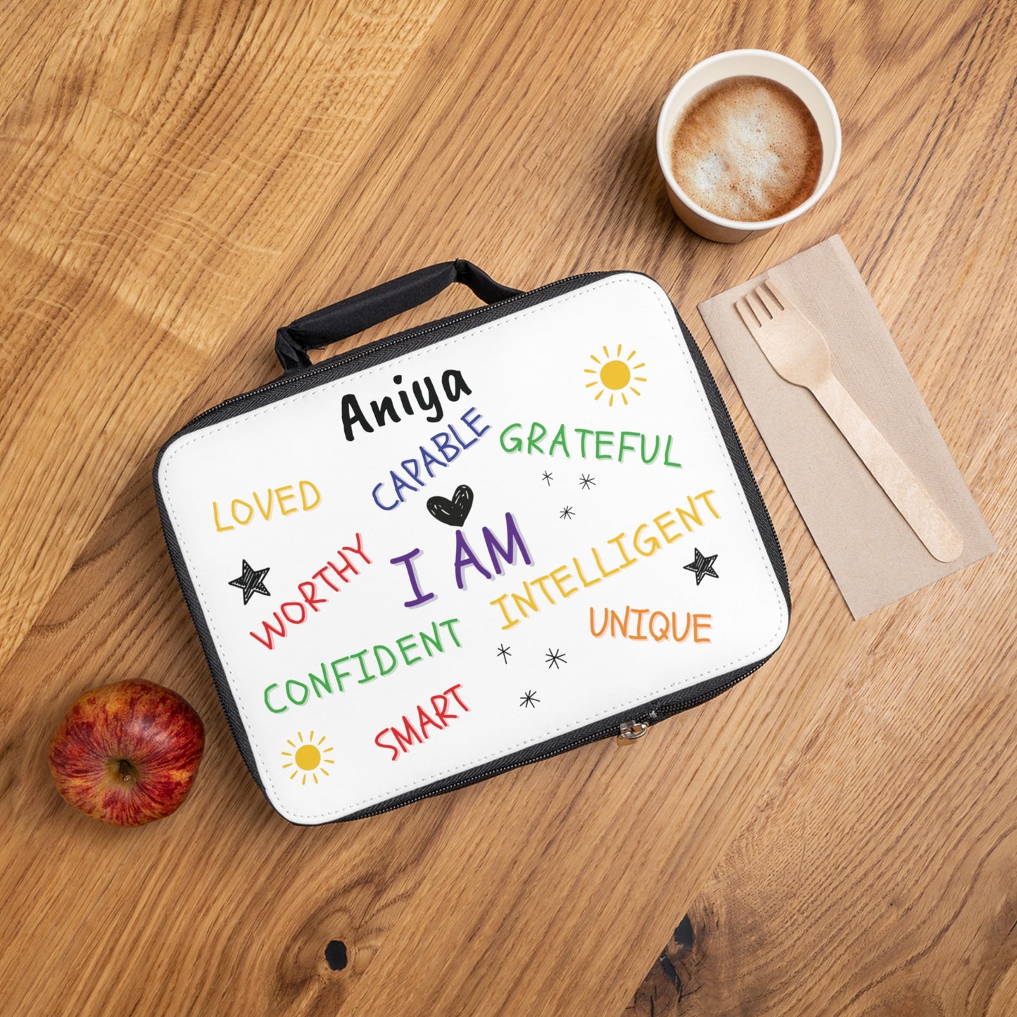 Personalized Kids School Backpack Lunch Box Pencil Pouch Combo