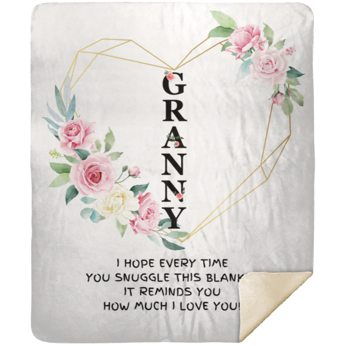 Premium Sherpa Blanket 50x60