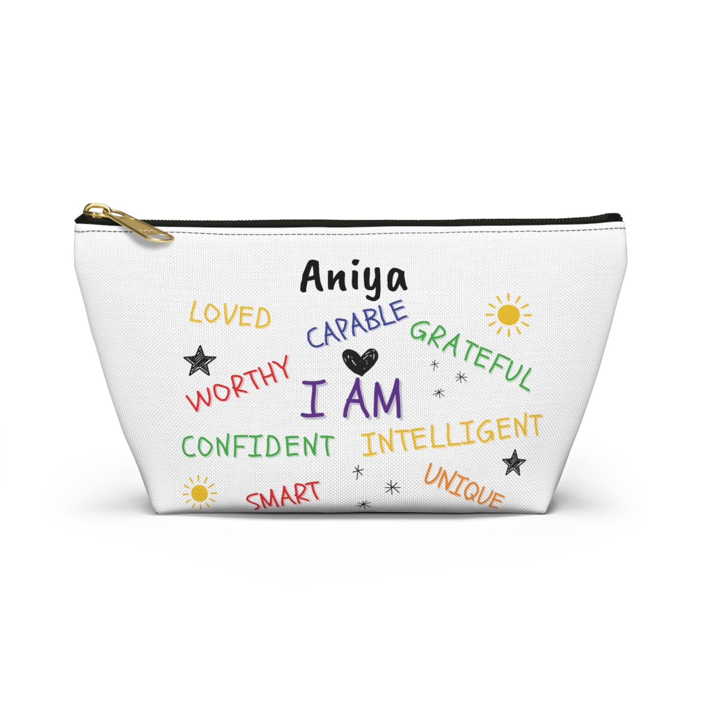 Personalized Pencil Pouch