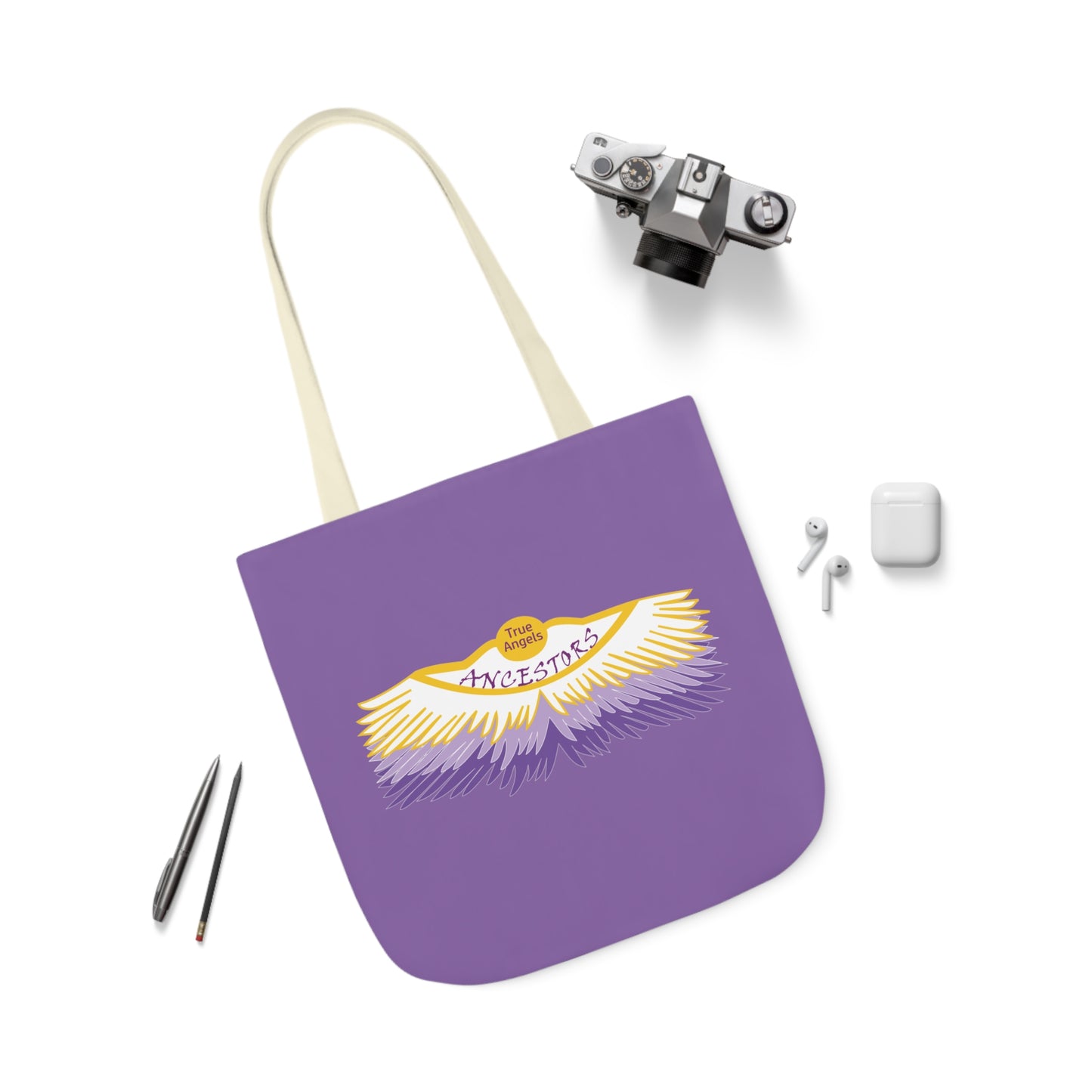 Angels Canvas Tote Bag