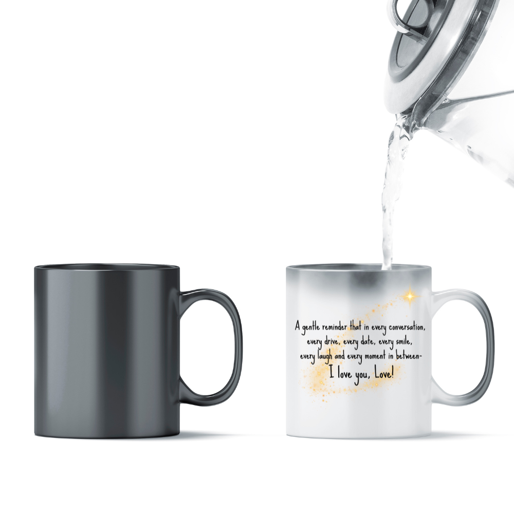 A Gentle Reminder Color Changing Mug